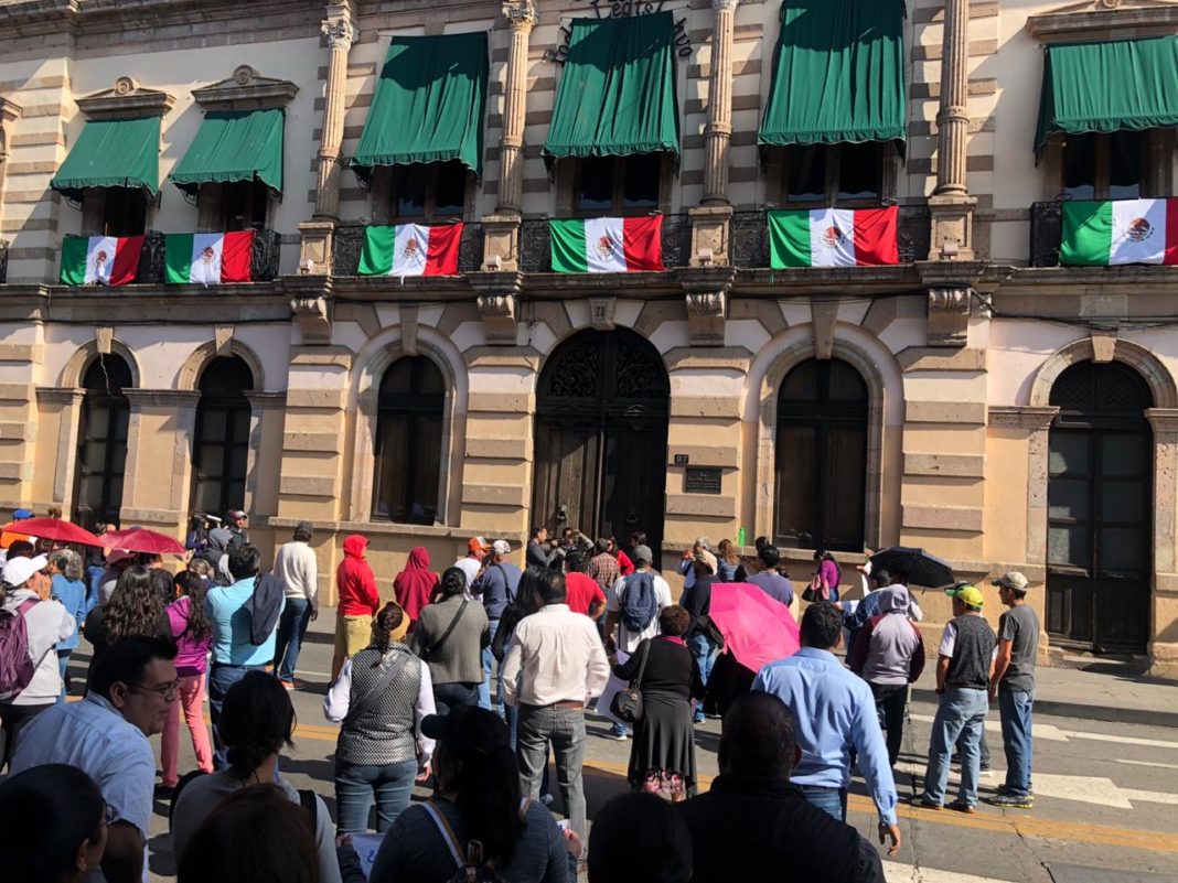 Plantea CNTE Michoacán marcha y mitin en informe de Silvano