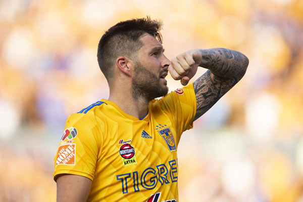 Doblete de Gignac le da triunfo a Tigres