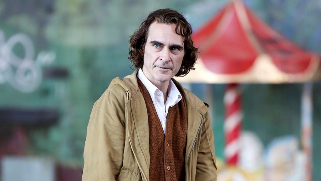 Muestran vídeo de Joaquin Phoenix como el joker