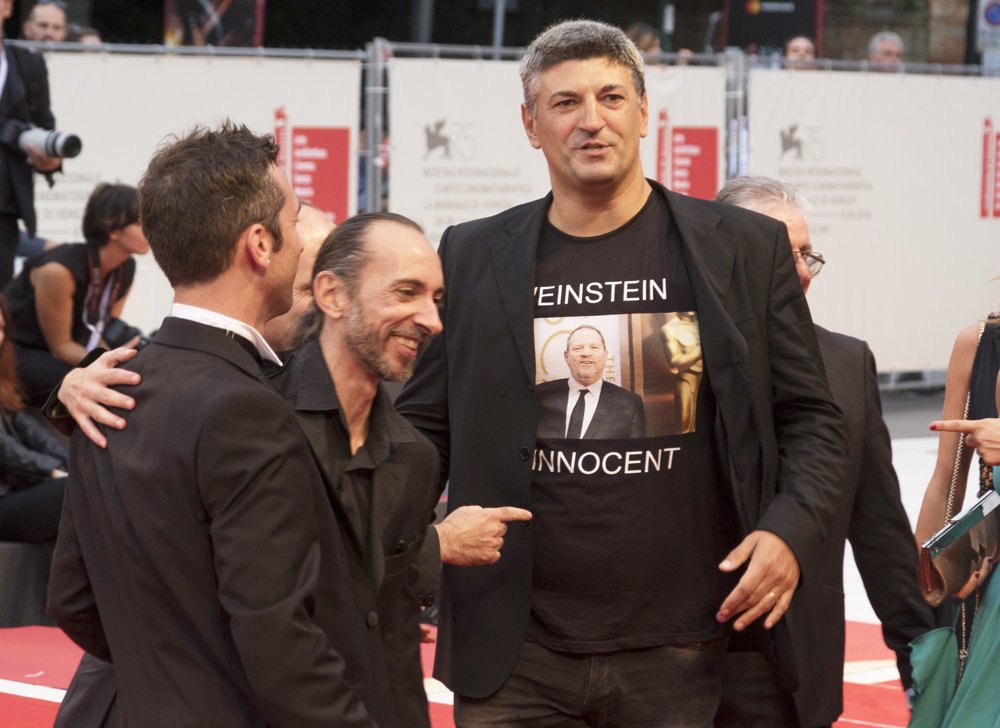 Director muestra su apoyo a Harvey Weinstein