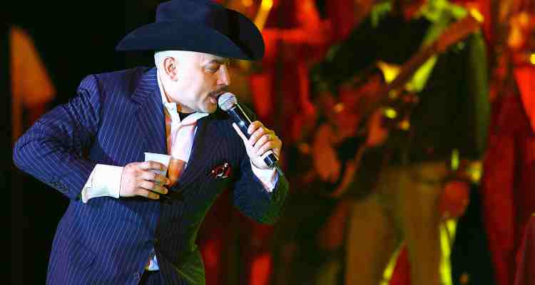 Lupillo Rivera brindará concierto en las fiestas patrias de Michoacán