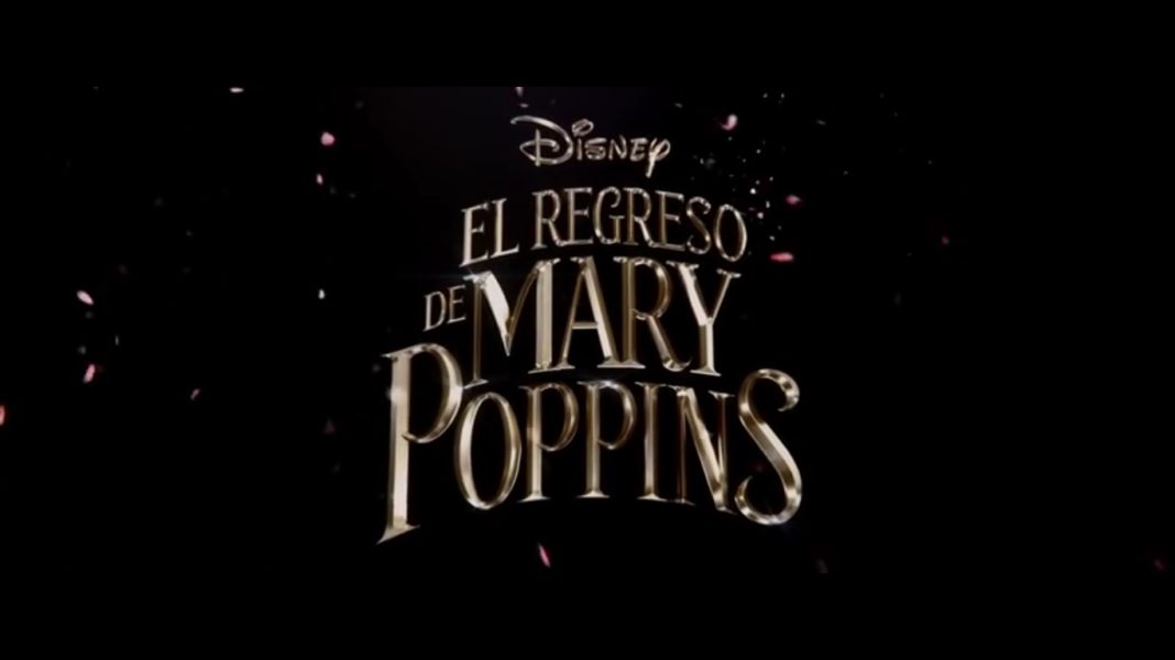 Presentan segundo tráiler de "El regreso de Mary Poppins"
