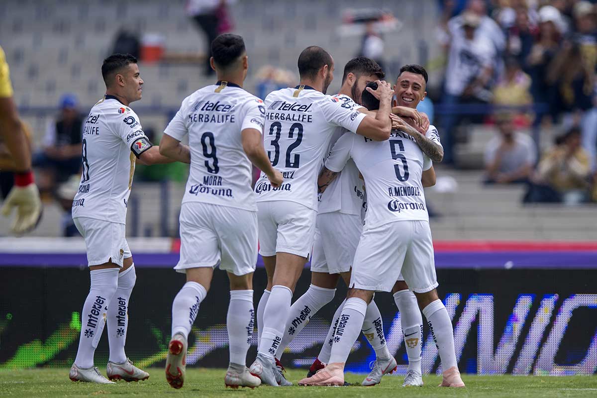 Pumas pondrá a prueba su artillería ante Morelia