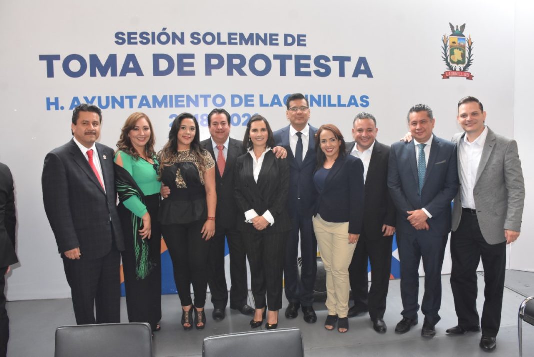 Diputados respaldan a Macarena Chávez como Presidente de Lagunillas