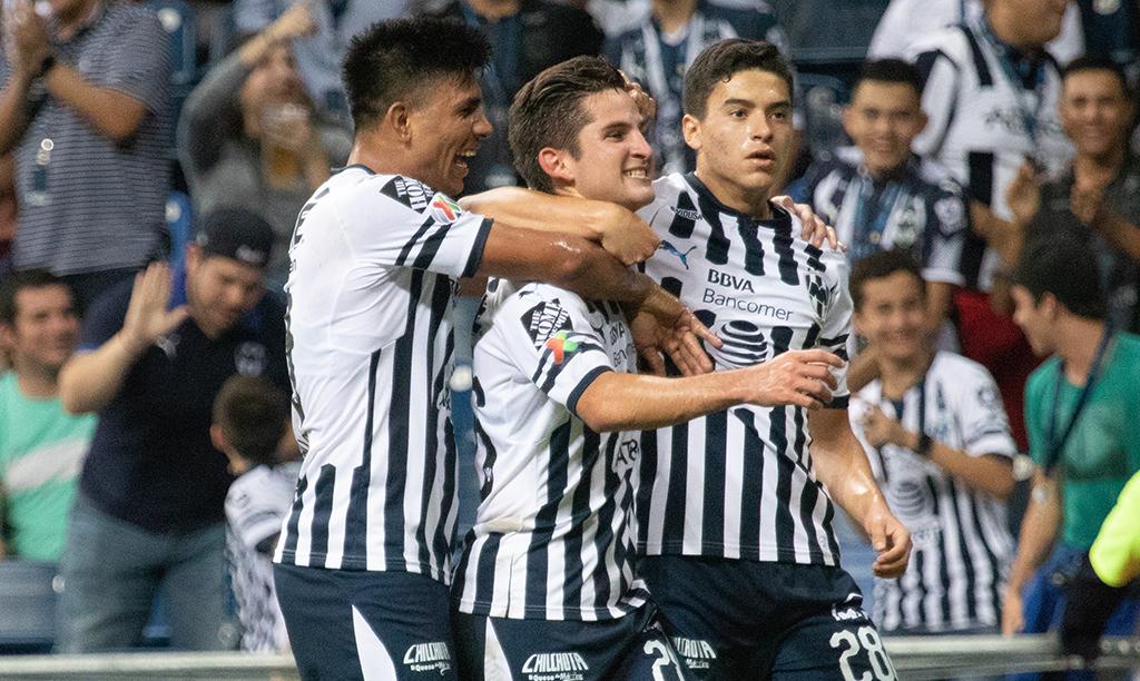 Los Rayados a cuartos de final