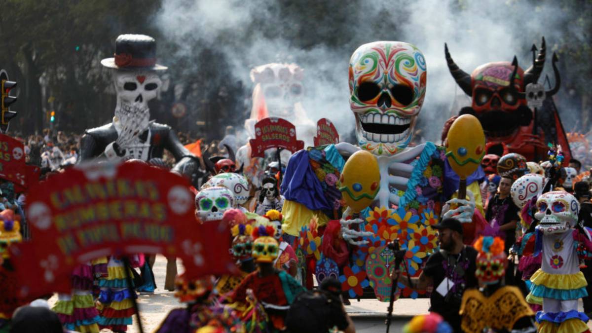 Abrirá Michoacán desfile “Día de Muertos” en CDMX