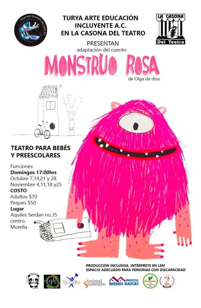 Turya Arte presenta la obra "Monstruo Rosa"