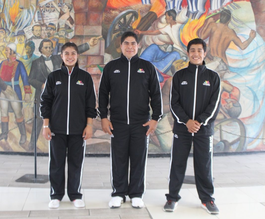 Michoacanos al Campeonato Panamericano de Wu Shu