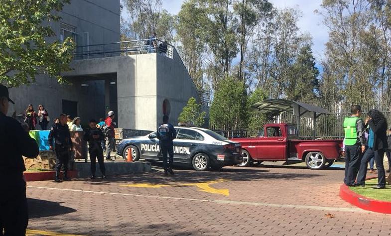 Confirman amenaza de bomba en universidades en Morelia