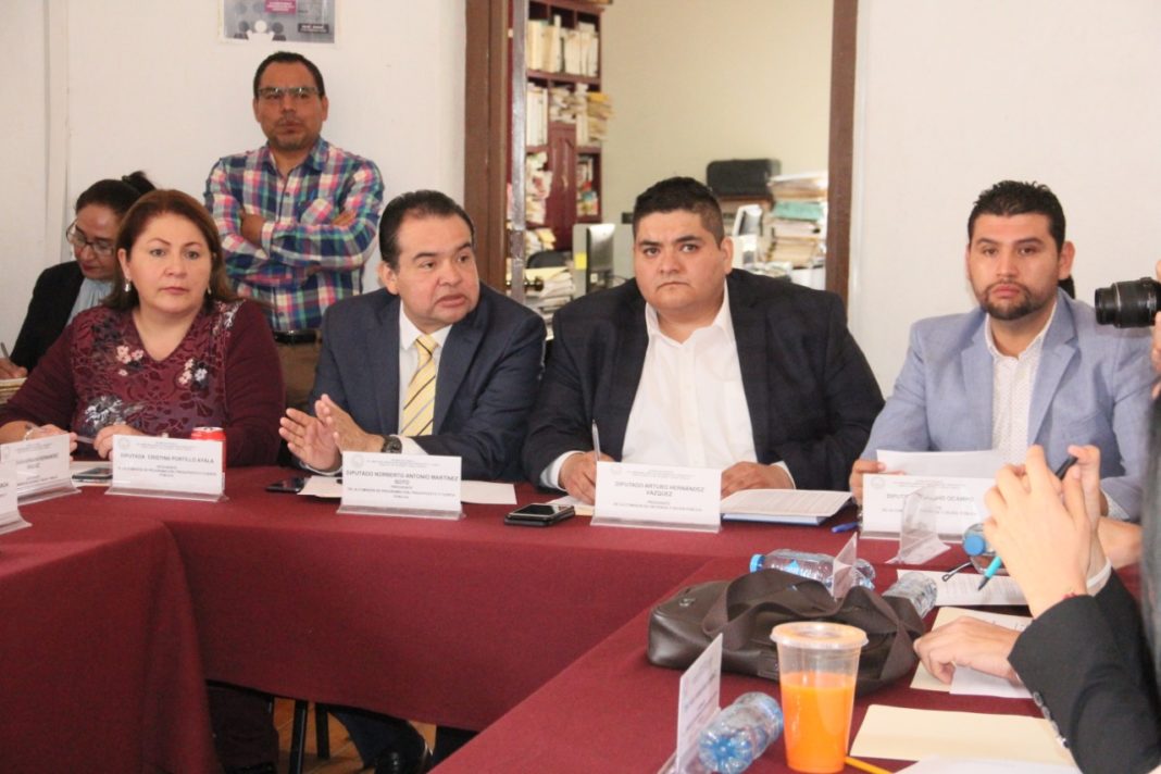 Inicia análisis de leyes de ingresos municipales