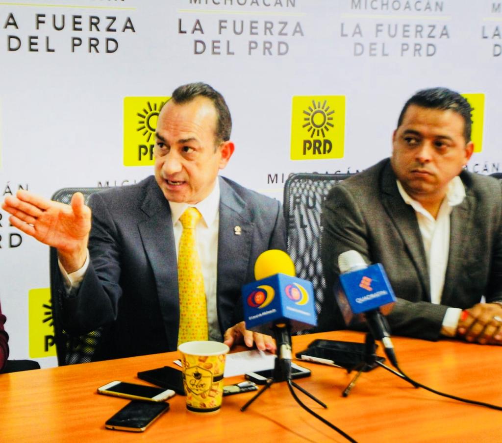 PRD Michoacán condena asesinato de ex diputado, Juan Figueroa