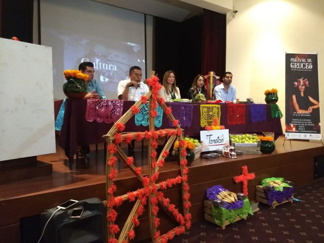 Con Festival de las Cruces, conmemorarán Noche de Muertos