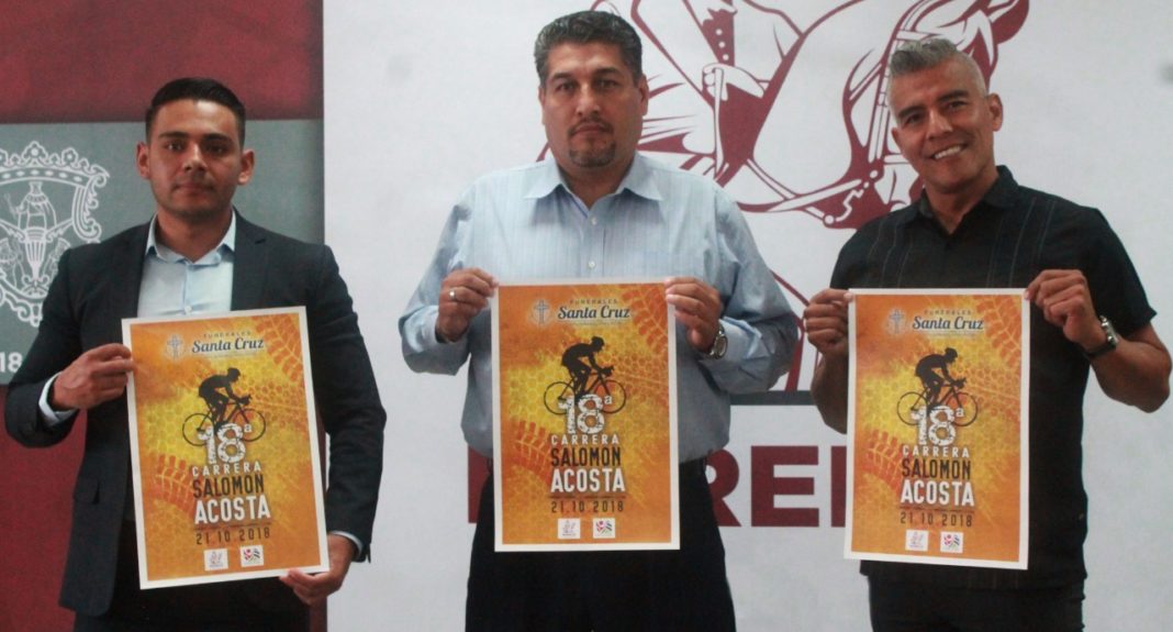 IMDE Presenta la XVIII Carrera Ciclista "Salomón Acosta"