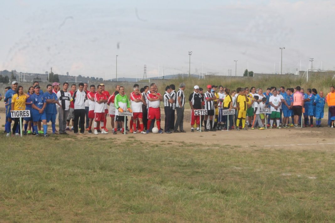 En marcha la edición XXV de la Liga de Futbol Veteranos Tepeyac