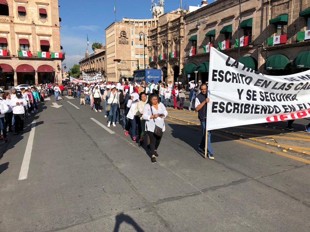 Conmemora OEIPF matanza del 68