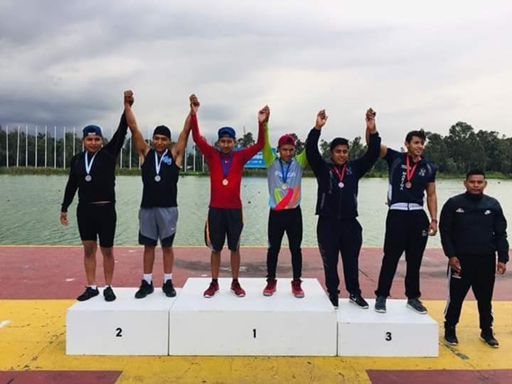 Sergio Camilo por el sueño de remar en Perú 2019