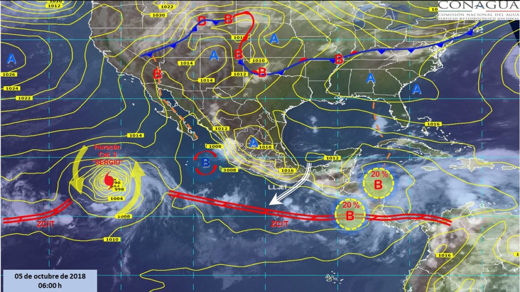 El clima hoy