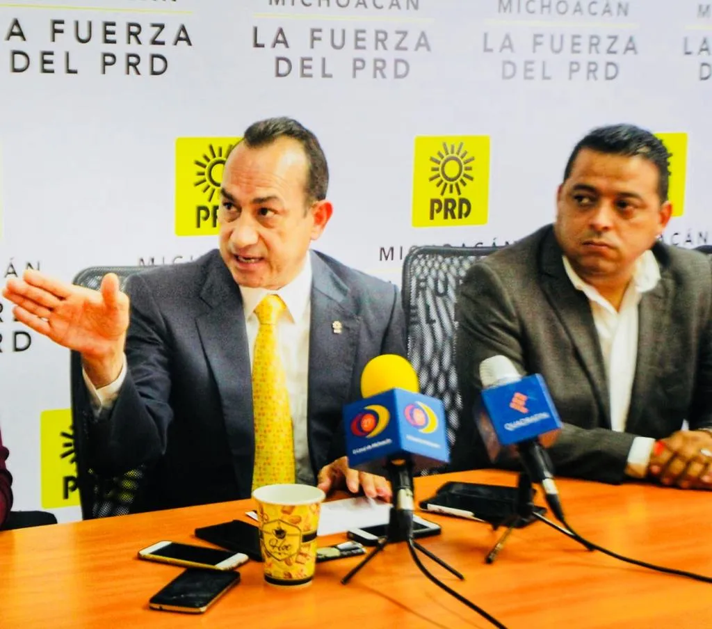 Mensaje de impunidad se manda a políticos corruptos: PRD