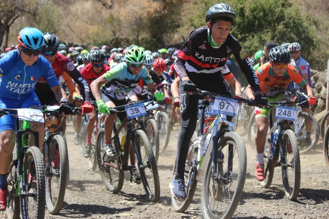 En Zacapu, la final del Estatal de Ciclismo de Montaña 2018