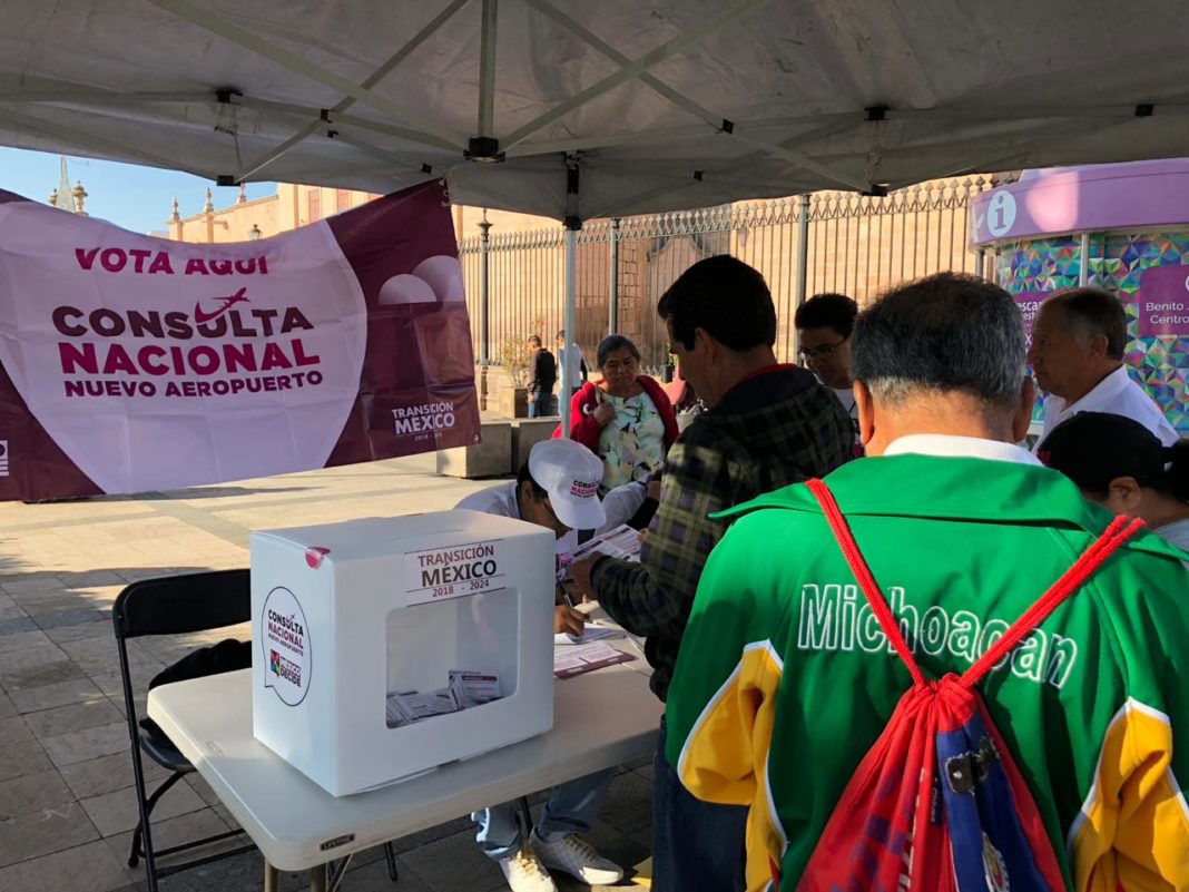 Revelan resultados de la segunda consulta ciudadana de AMLO