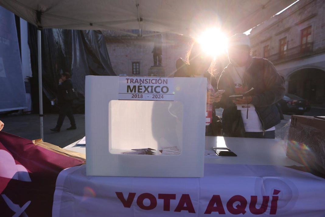 En último día de consulta incrementa votación en Morelia