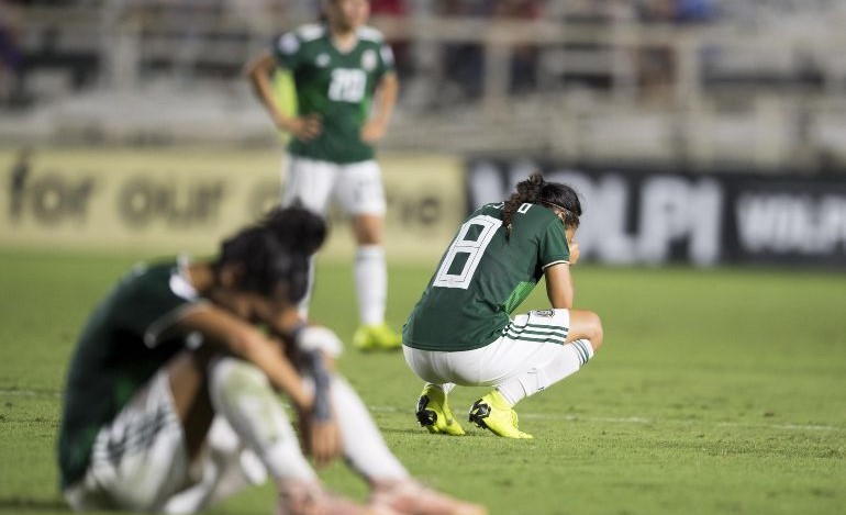 Otro fracaso más; el Tri Femenil fuera de Francia 2019