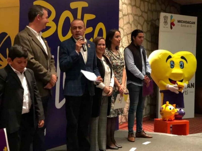 La colecta Teletón 2018 arranca en Michoacán con miles de voluntarios y botes, destinando lo recaudado al CRIT para la rehabilitación de niños con discapacidad 1