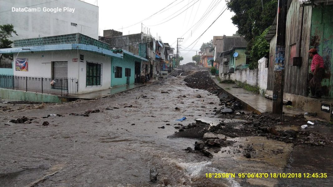 Declaran emergencia en Veracruz