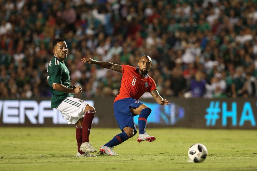 Chile vence a México