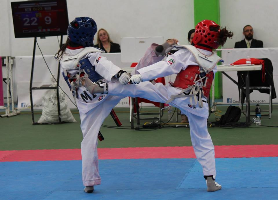 Michoacán selecciona taekwondoínes para Campeonatos Nacionales 2018