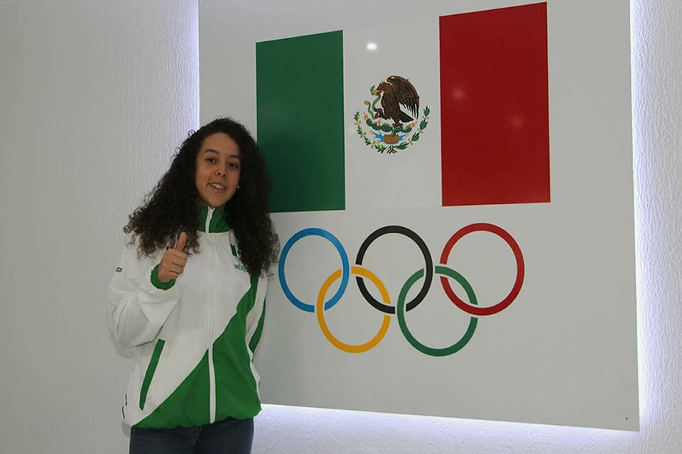 Michoacana representará a México en Juegos Olímpicos de la Juventud 2018