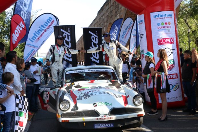 Pilotos del Camac por bicampeonato de la Panamericana 2018