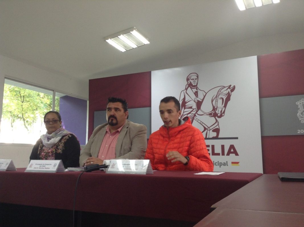 Presentan carrera atlética gratuita en la Tenencia Morelos