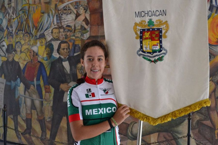 Orgullosa de ser primera michoacana en olimpiada juvenil