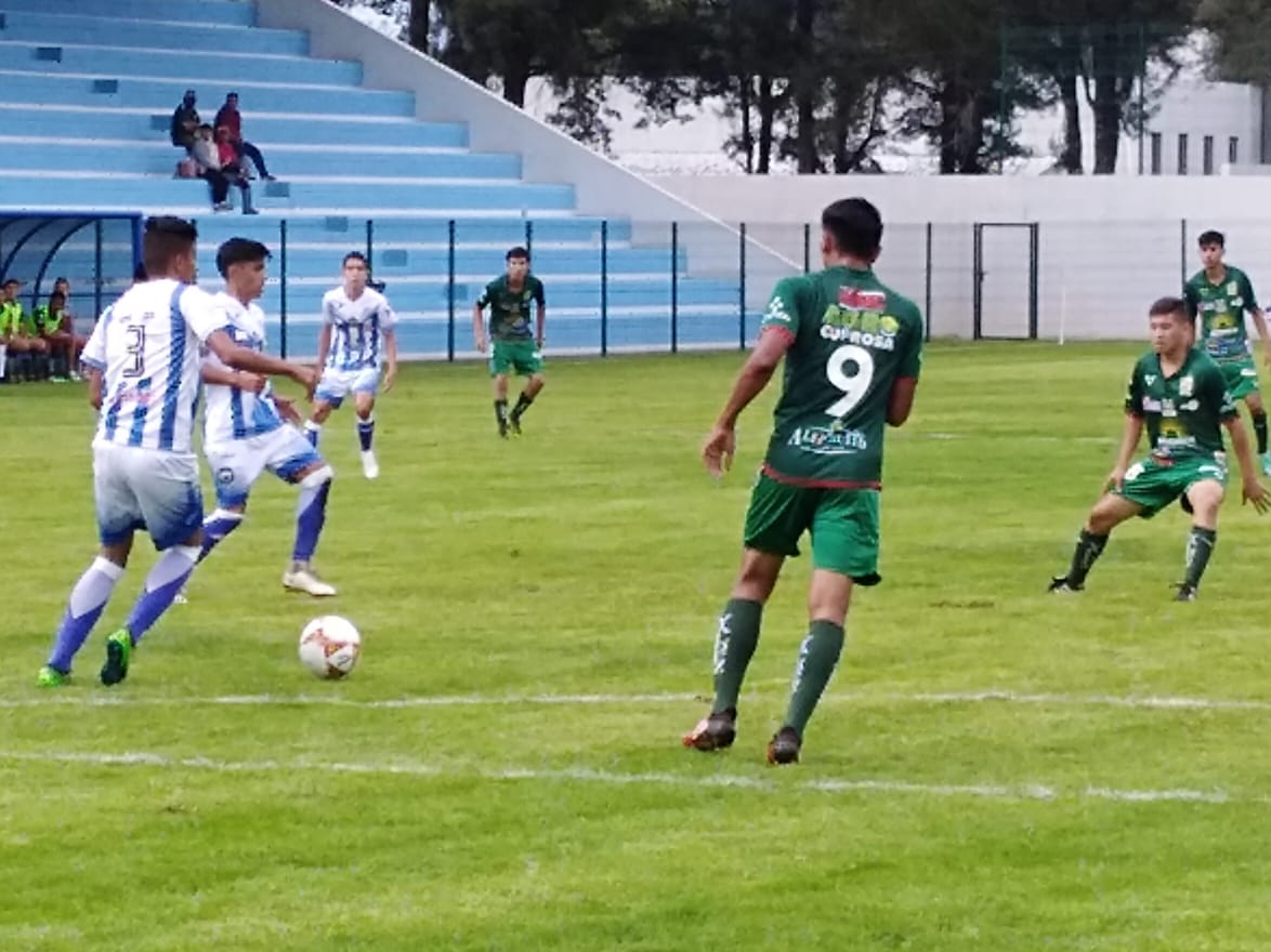 Atlético Valladolid humillado en su casa por CDU Uruapan