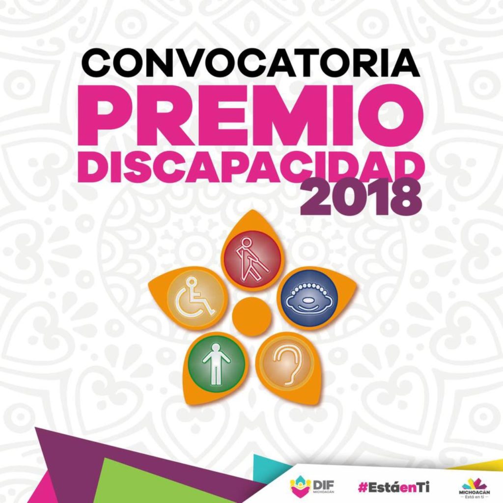 Publican convocatoria del premio estatal para Personas con Discapacidad