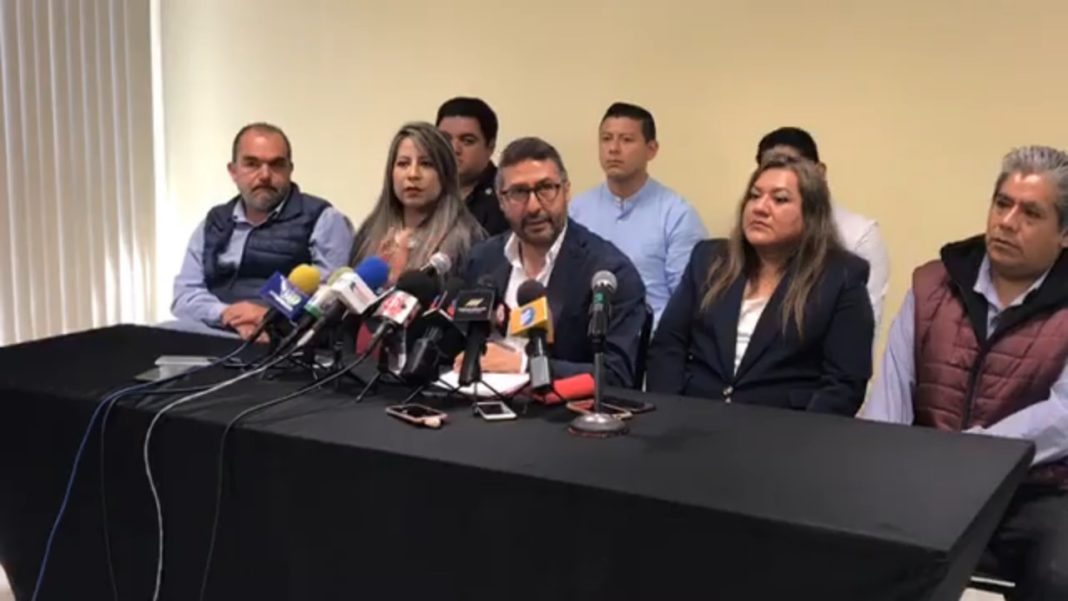 Reitera coordinador de alcaldes de Morena que no signarán convenio de seguridad