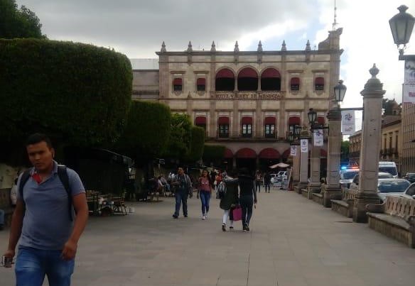 Centro de Morelia listo para Feria de Pueblos Mágicos