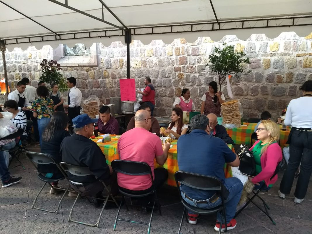 Arranca el 11° Festival de la Enchilada y la Corunda en Morelia