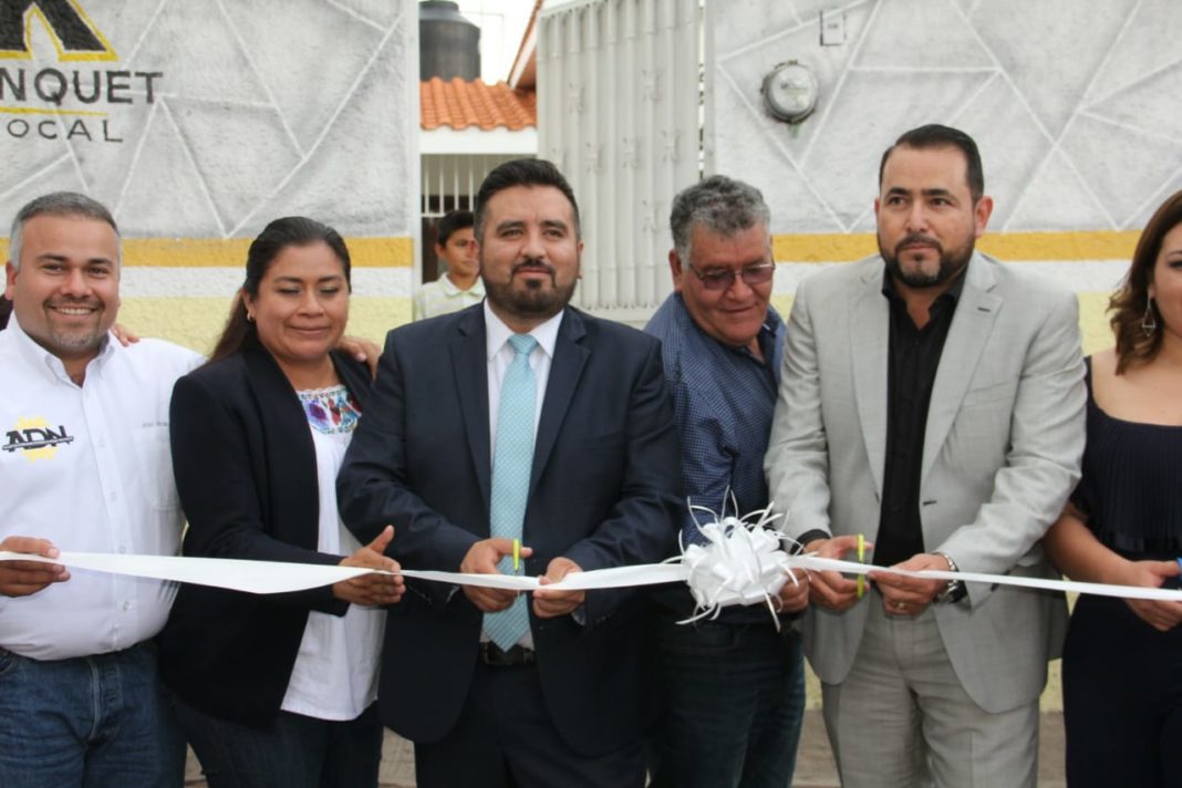 Inauguran casa de gestión en Puruándiro