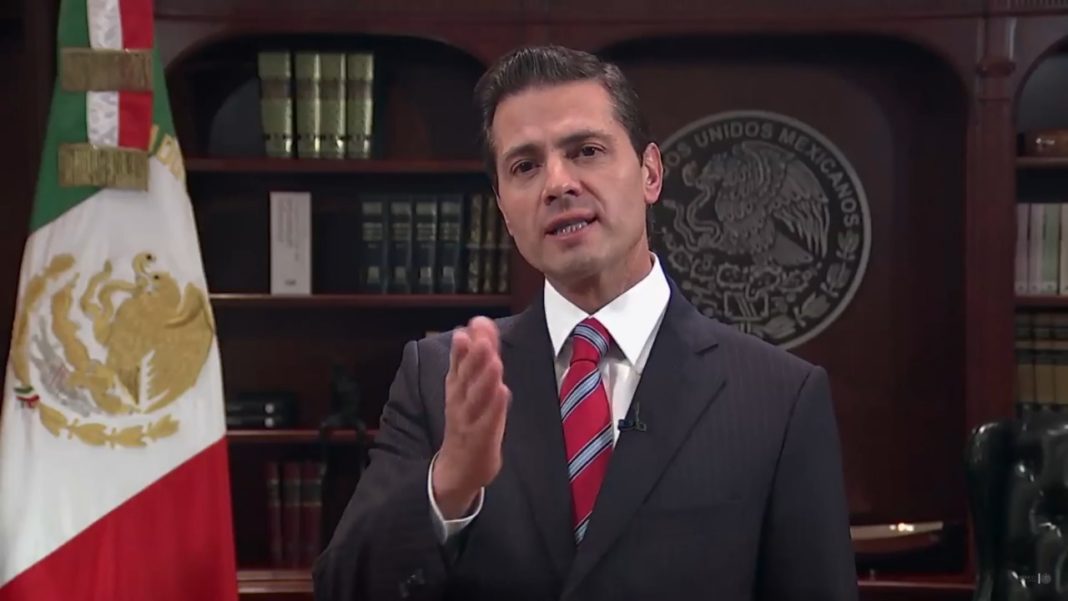 Rechaza EPN acusaciones en su contra