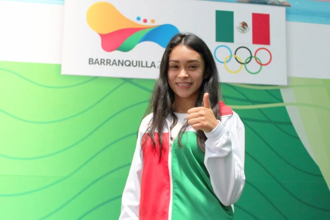 Daniela Rodríguez ganadora del Premio Estatal del Deporte 2018