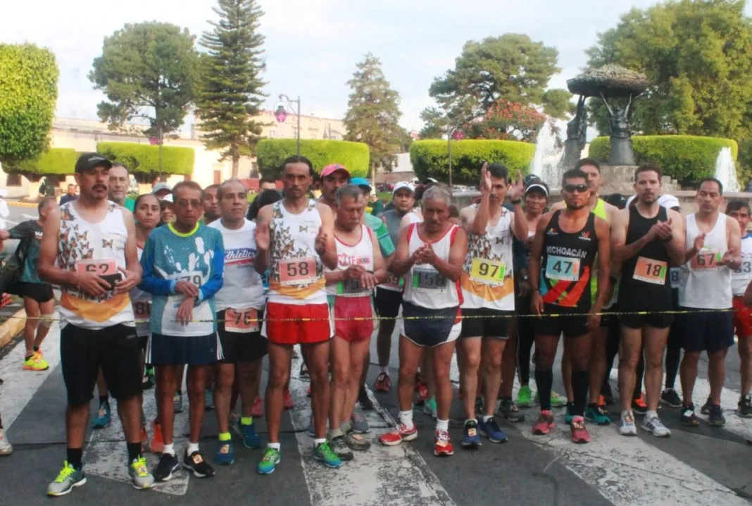 260 competidores en el Nacional de Atletismo Master Morelia 2018