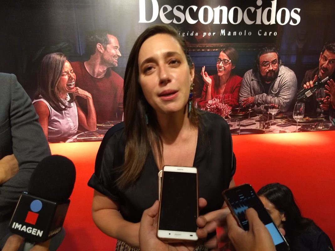 Mariana Treviño feliz por su participación en "Club de Cuervos"