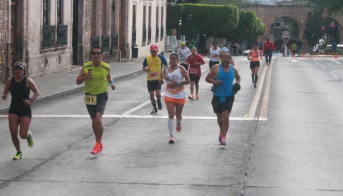 Master Morelia6 Michoacano se corona en el Medio Maratón Master Morelia 2018