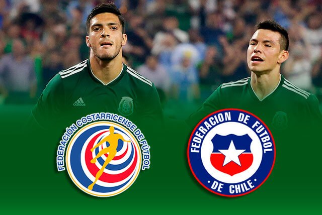 México se medirá a Costa Rica y Chile en amistosos de Fecha FIFA