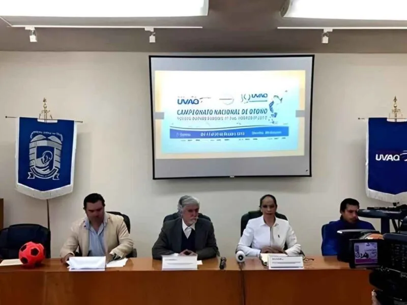 La UVAQ será anfitriona del Campeonato Nacional de Futbol Rápido 2018, donde los mejores equipos universitarios compiten por el título en Morelia