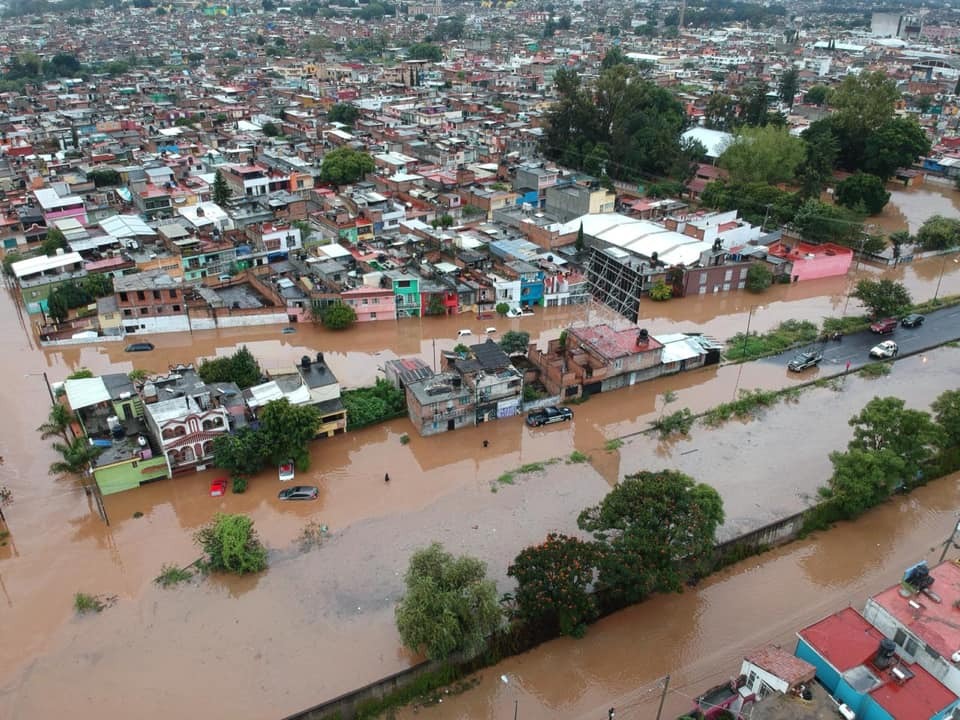 Tras inundaciones en Morelia, en sesión permanente Comité de Emergencias
