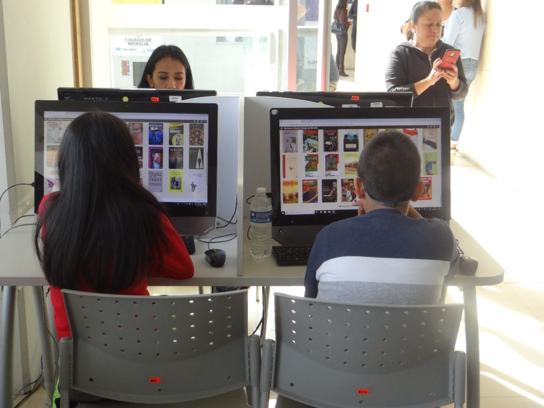 Colegio de Morelia inaugura su Biblioteca Virtual Comunitaria