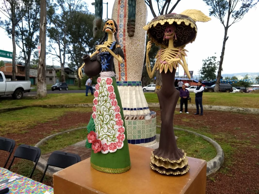 La Catrina como identidad propia de Capula y sus artesanos